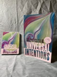 The 5 Intentions card deck